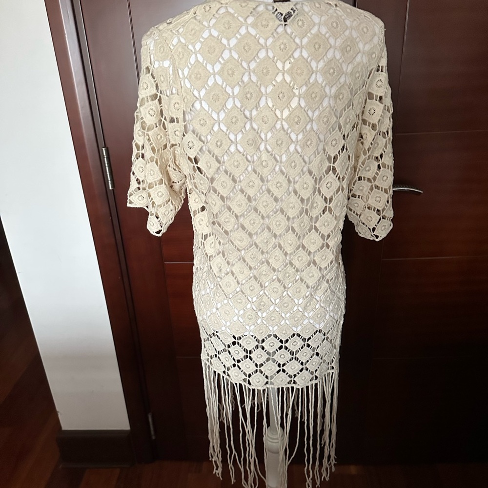 Raj crochet cover up or cardigan nwt - Picture 6 of 11